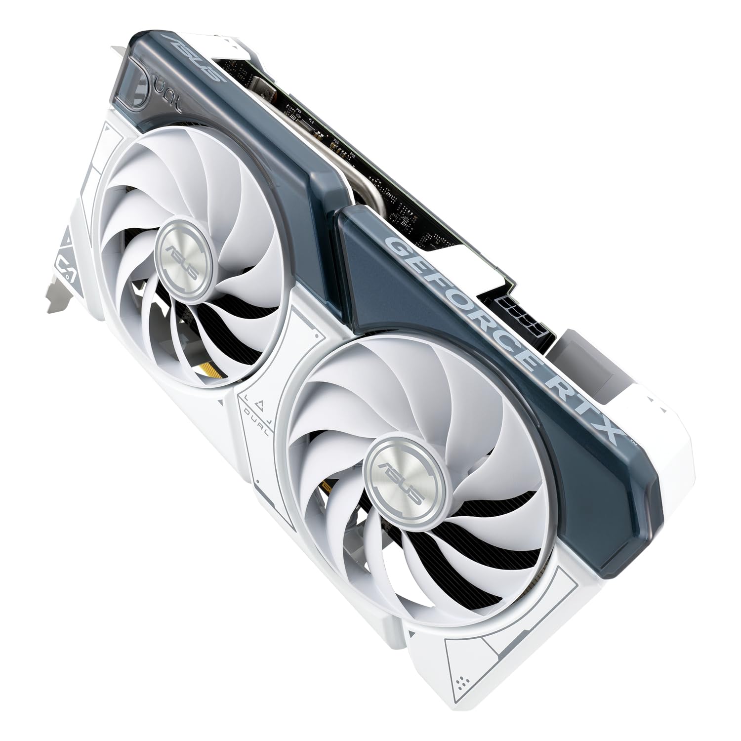 Видеокарта ASUS Dual GeForce RTX 4060 Ti White OC Edition 8 ГБ GDDR6 Белая, фото №7