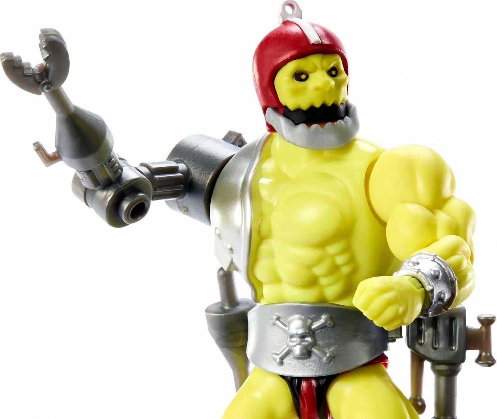 Фігурка Trap Jaw Masters of the Universe Origins HYD23, 14 см, з аксесуарами, фото №3