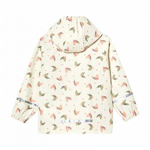 Детская дождевая куртка Ультралегкая для походов Дождевик Легкий Дождевик Длинная Куртка Softshell для Кемпинга Переходная Куртка Прочная Куртка Softshell для Кемпинга для Лета и Осени synthetic.ua - Фото 1