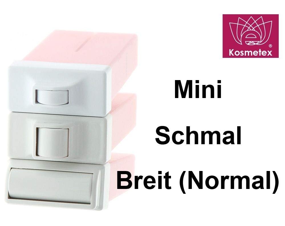 Картридж для воску Kosmetex Premium Rose Titanium Slim Рожевий, фото №2 Картридж для воску Kosmetex Premium Rose Titanium Slim Рожевий, фото №2