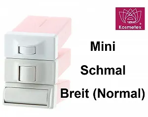 Картридж для воска Kosmetex Premium Rose Titanium Slim Розовый synthetic.ua - Фото 1