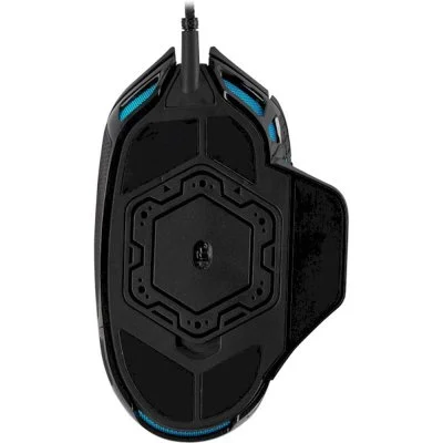 Мышка Corsair Nightsword RGB Tunable FPS/MOBA USB Black (CH-9306011-EU), фото №6 Мышка Corsair Nightsword RGB Tunable FPS/MOBA USB Black (CH-9306011-EU), фото №6