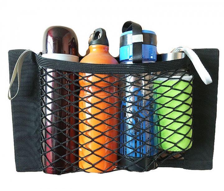 Сетка карман в багажник автомобиля на липучке 40х35 см 434352245 Car, фото №1