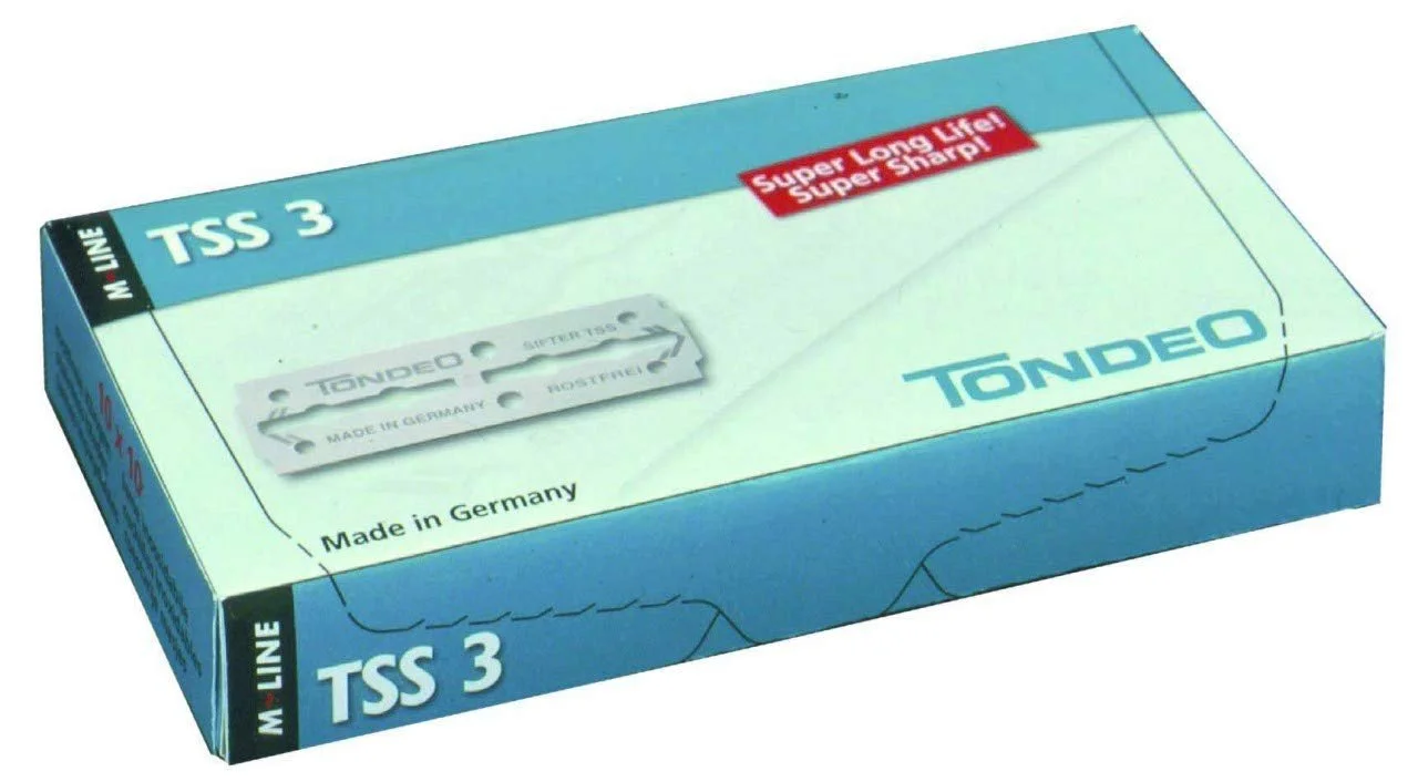 Лезвия Tondeo TSS 3 10 шт., фото №1