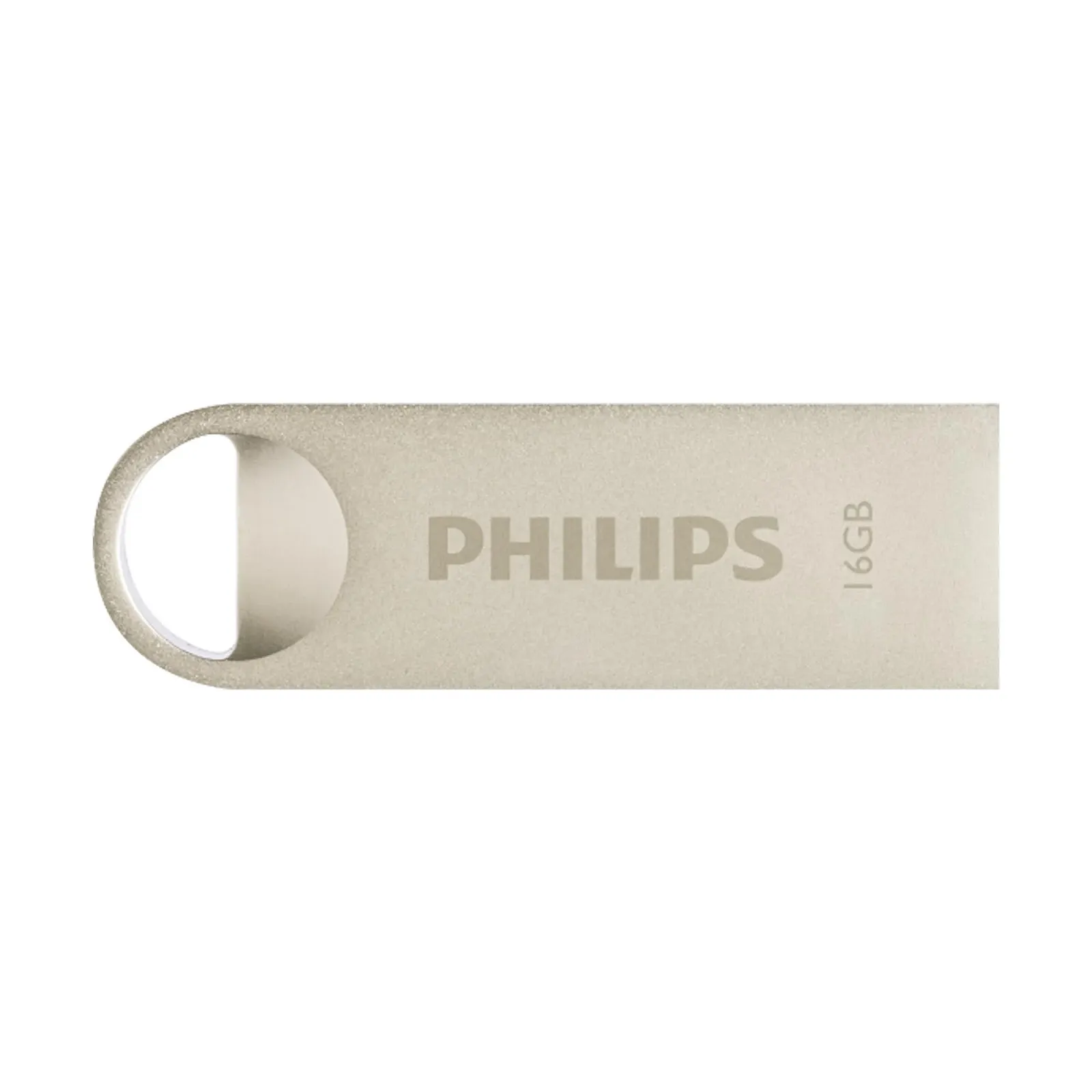 USB-флеш-накопичувач Philips Moon Edition High Speed 2.0 16 ГБ Сріблястий, фото №3