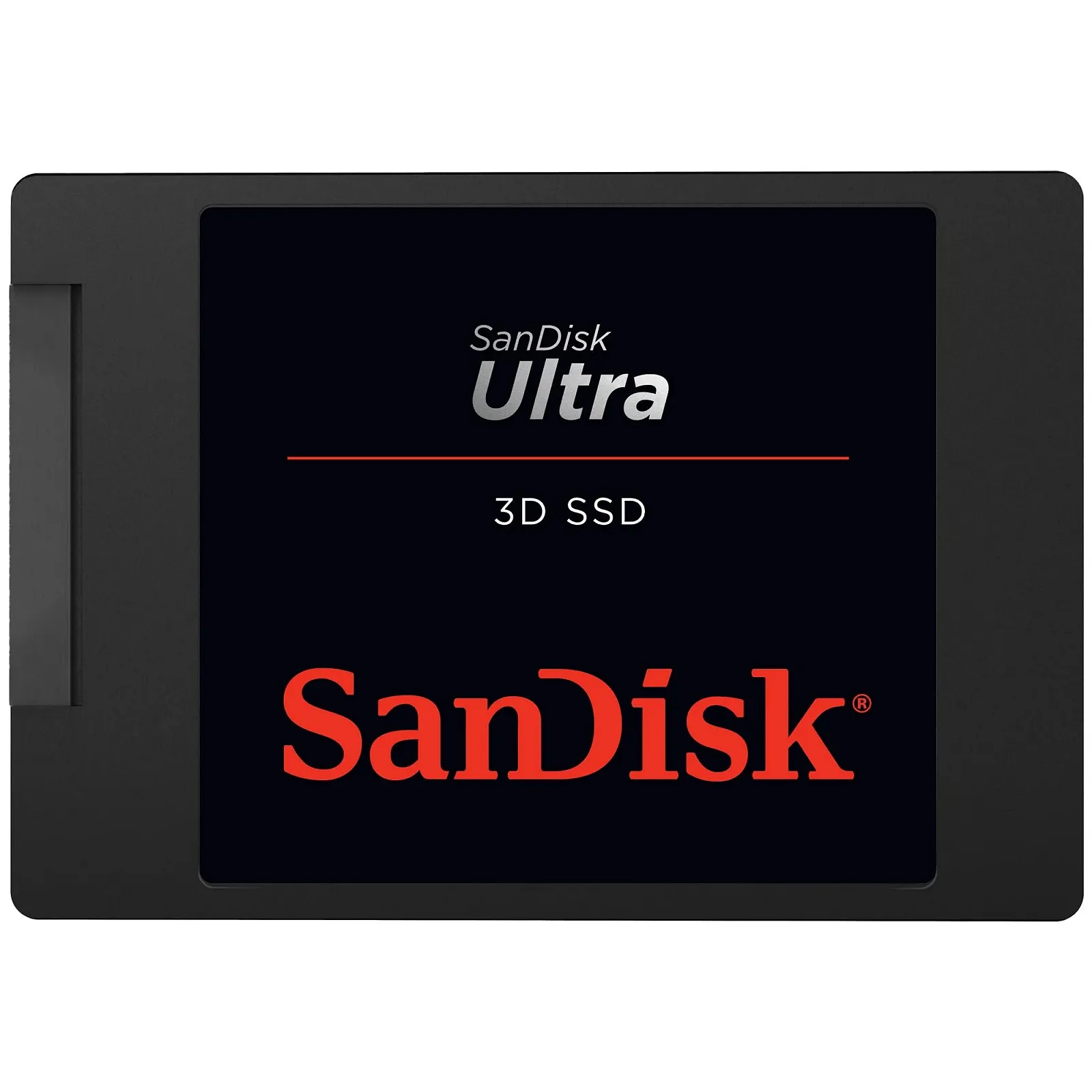 Внутренний SSD SanDisk Ultra 3D 4TB 2.5 дюйма Черный, фото №1