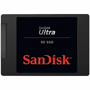 Внутренний SSD SanDisk Ultra 3D 4TB 2.5 дюйма Черный - Фото 1