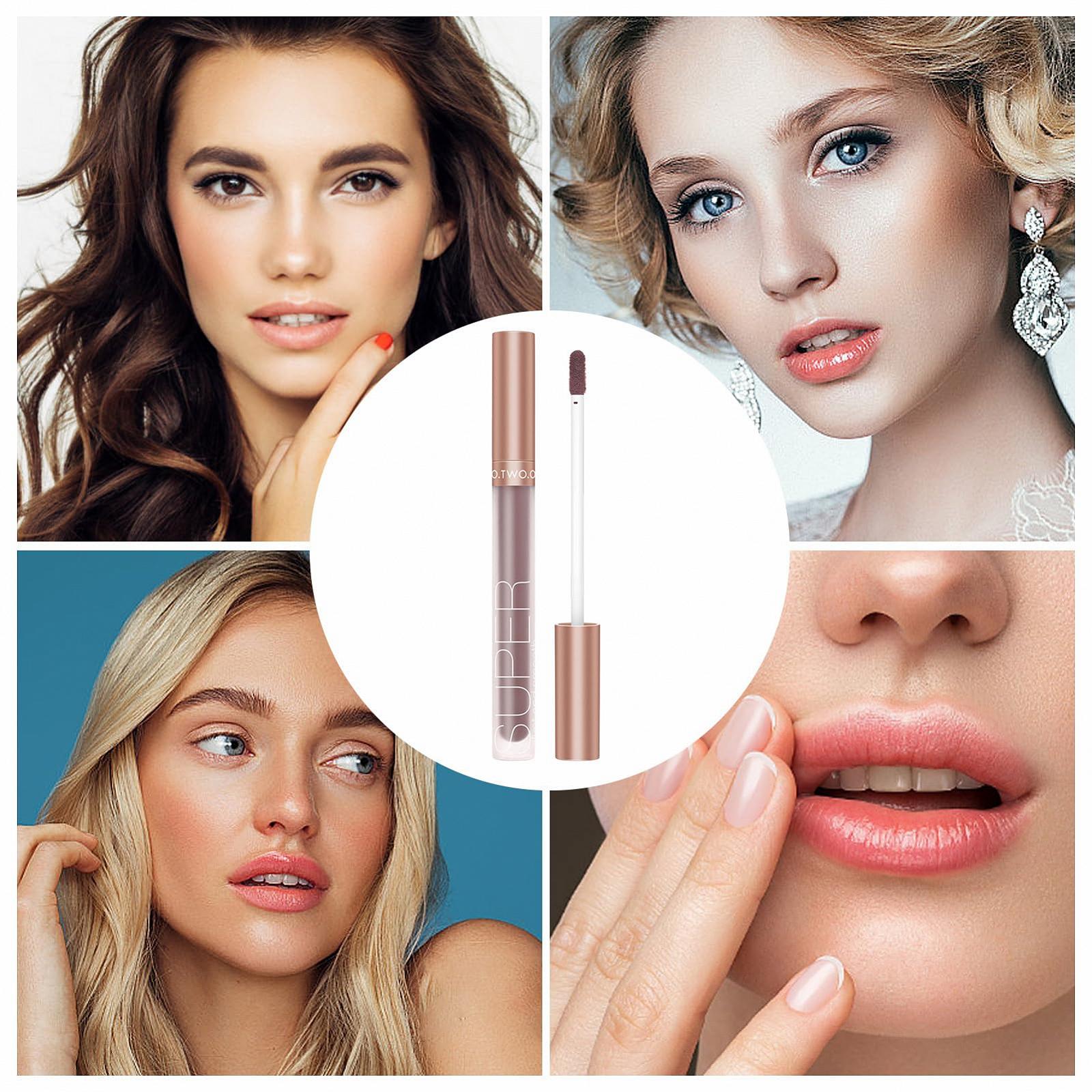 Блеск для губ Yusheng - Жидкое нестираемое масляное губное масло Помада 3 мл Увлажняющий макияж для губ Блеск нестираемый для мероприятий, обычных балов, вечеринок, фото №2 Блеск для губ Yusheng - Жидкое нестираемое масляное губное масло Помада 3 мл Увлажняющий макияж для губ Блеск нестираемый для мероприятий, обычных балов, вечеринок, фото №2