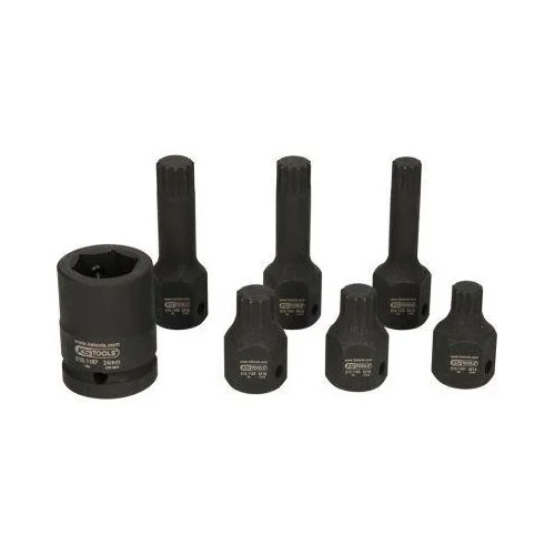 Набір торцевих головок KS TOOLS 515.1160, фото №2