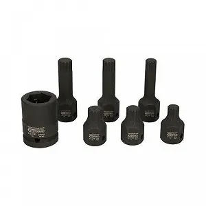 Набір торцевих головок KS TOOLS 515.1160 synthetic.ua - Фото 1