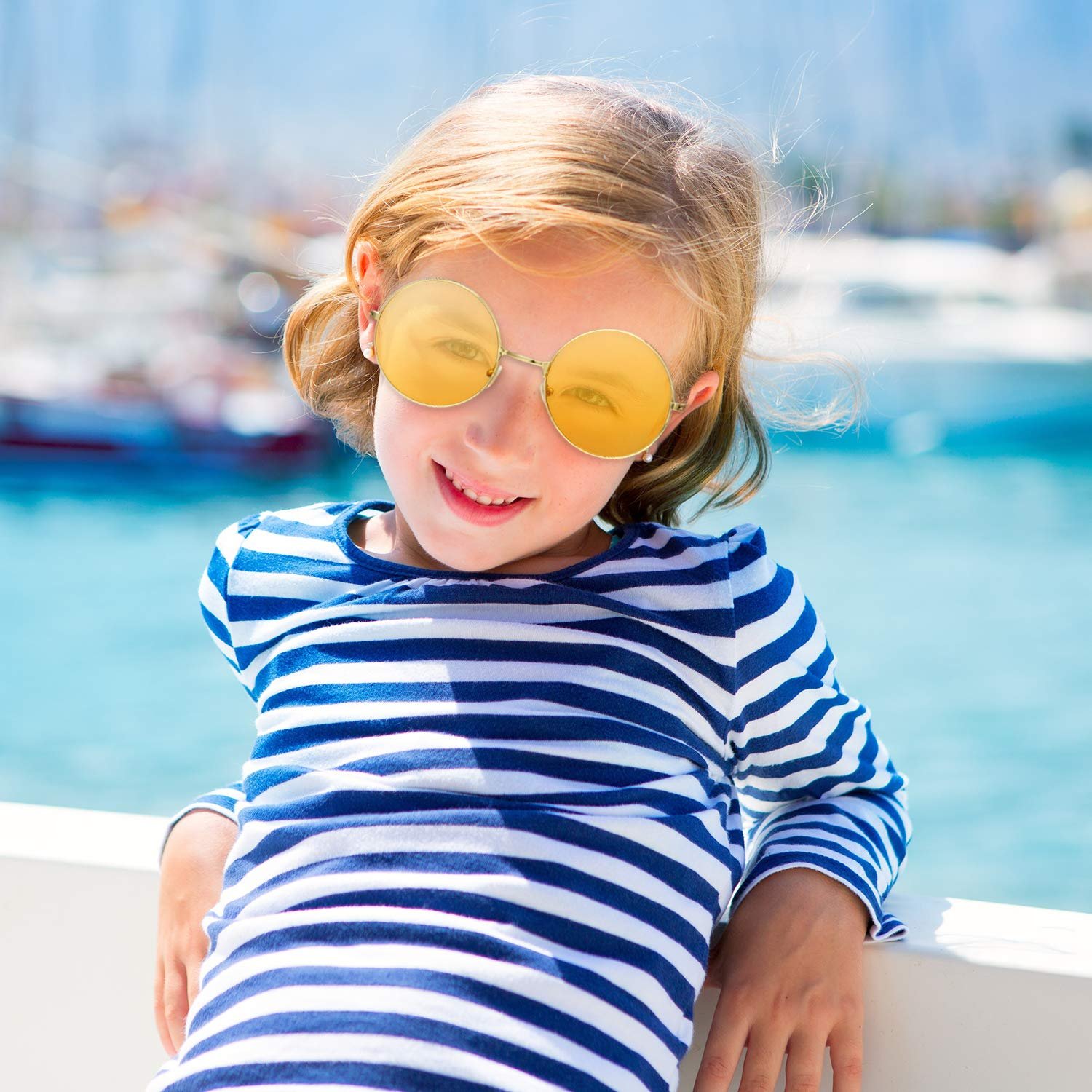 Сонцезахисні окуляри Frienda Вінтажні, фото №6