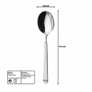 Ложки для еспресо SOLINGEN GEHRING, набір 6 штук, мокко synthetic.ua - Фото 1