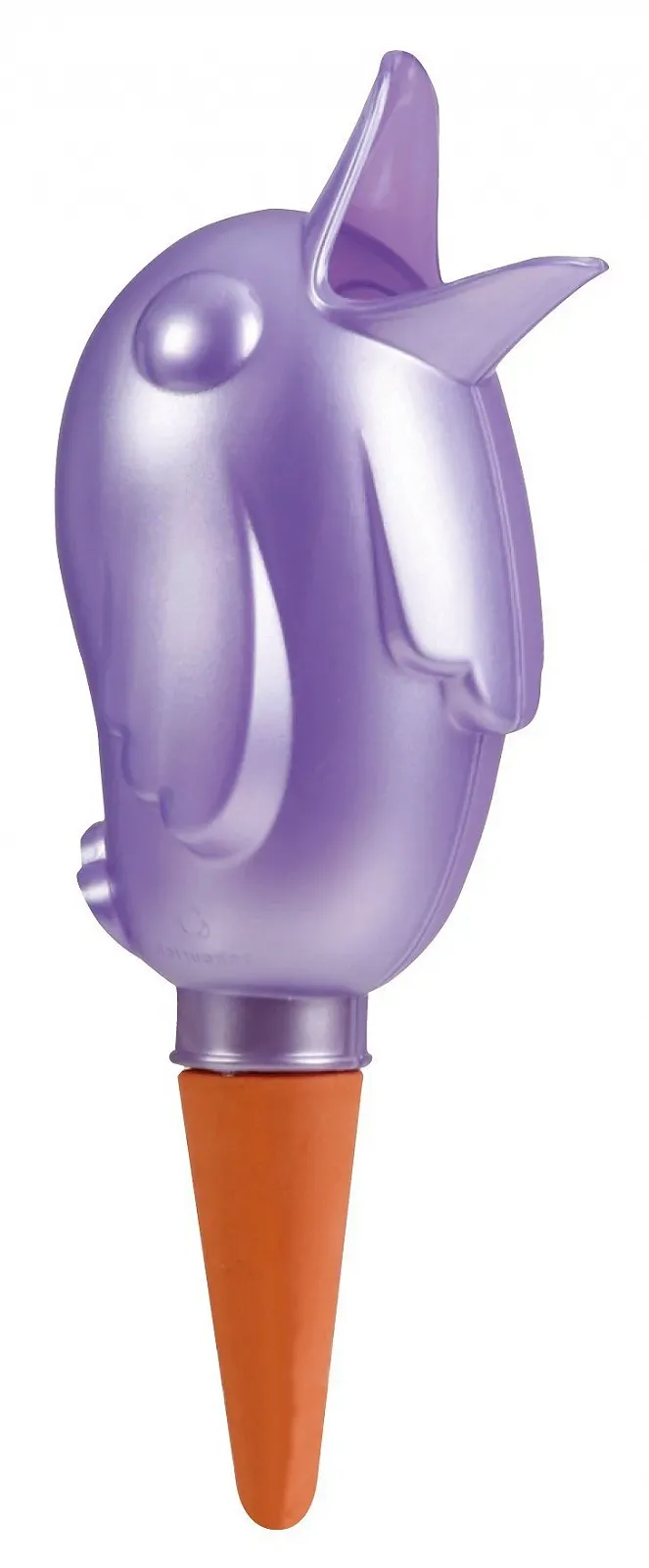 Дозатор воды Scheurich XL 4 шт. 620 мл 29 см Purple Pearl с глиняным конусом, фото №1