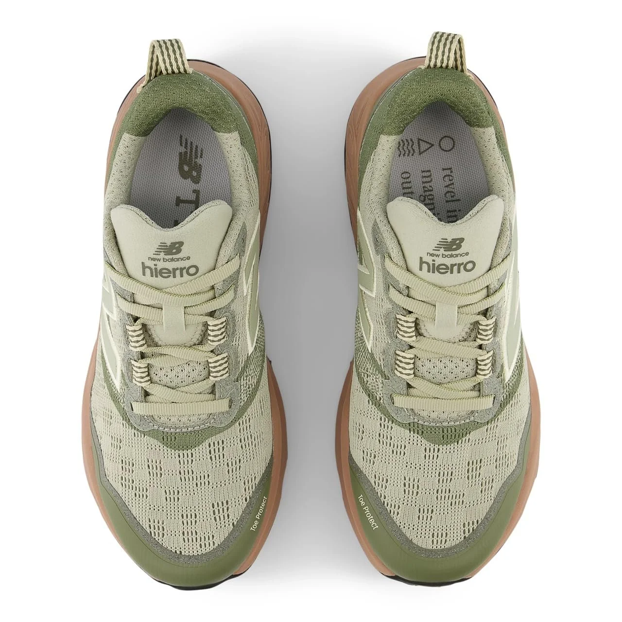 Чоловічі кросівки для бігу New Balance Hierro V6, фото №3 Чоловічі кросівки для бігу New Balance Hierro V6, фото №3