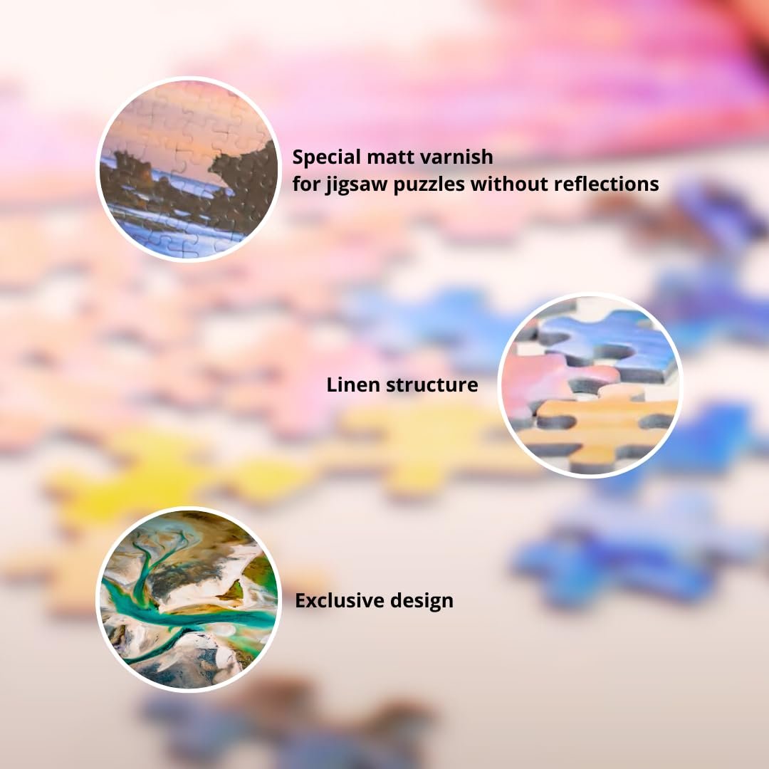 Пазл Schmidt 58181 Tower Bridge London 1000 деталей, фото №6