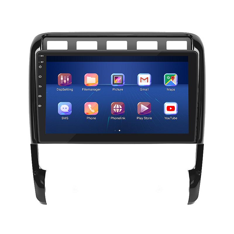 Штатна магнітола Porsche Cayenne 955 2002-2007 Element 6/128 4G CarPlay, фото №2