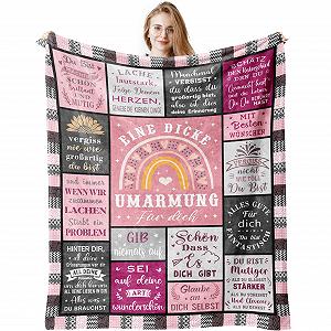 Плед для лучшего друга Best Friend Gifts, 130 x 150 см - Фото 1