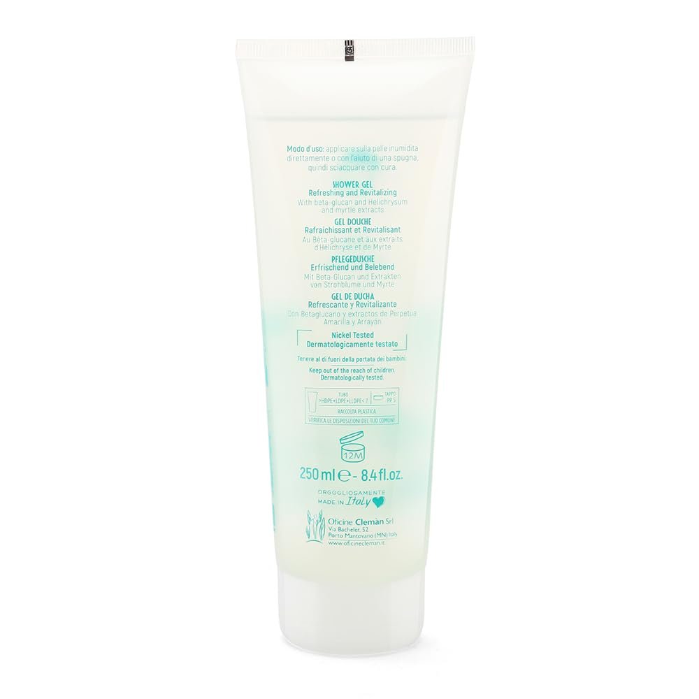 Гель для душу Oficine Cleman Olive Green 250 мл, фото №4 Гель для душу Oficine Cleman Olive Green 250 мл, фото №4