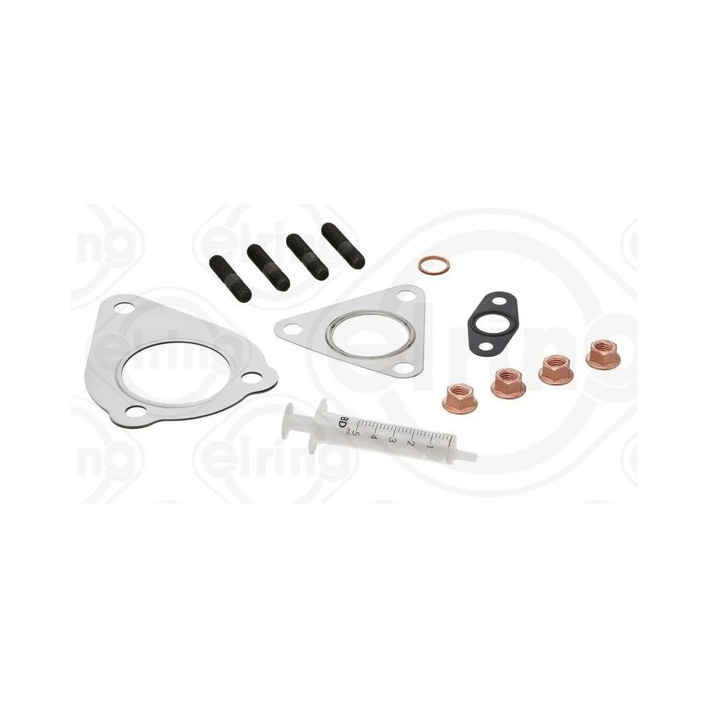 Монтажный комплект турбокомпрессора ELRING 703.980, фото №1 Монтажный комплект турбокомпрессора ELRING 703.980, фото №1