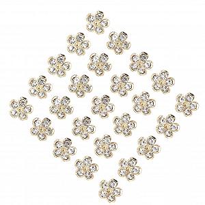 Стрази для нігтів Метал 50 шт synthetic.ua - Фото 1