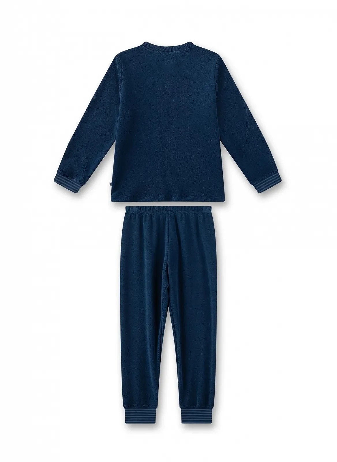 Піжама Sanetta Мальчики Синій махровий, фото №2