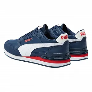 Детские Футбольные Бутсы PUMA St Runner V3 Mesh Jr synthetic.ua - Фото 1