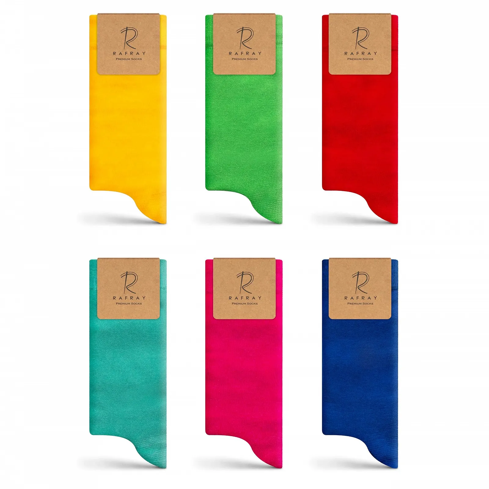 Шкарпетки RAFRAY Premium Барвисті, розмір 36-40, фото №1