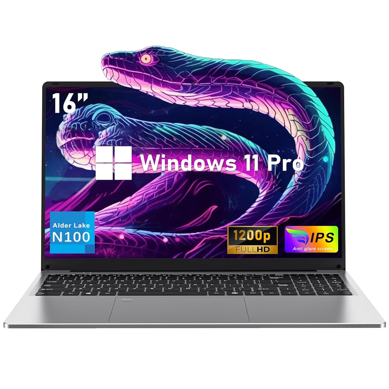 Ноутбук 16" NIAKUN NY-03 N100 RAM 16GB SSD 512GB Windows 11 (UKR), фото №1