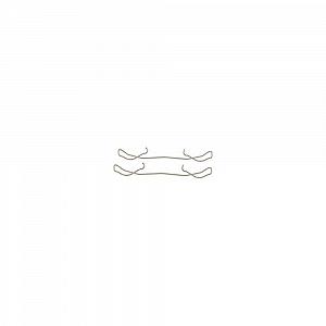 Комплект аксессуаров, тормозные колодки BOSCH 1 987 474 241 для BMW FIAT FORD OPEL SAAB - Фото 1