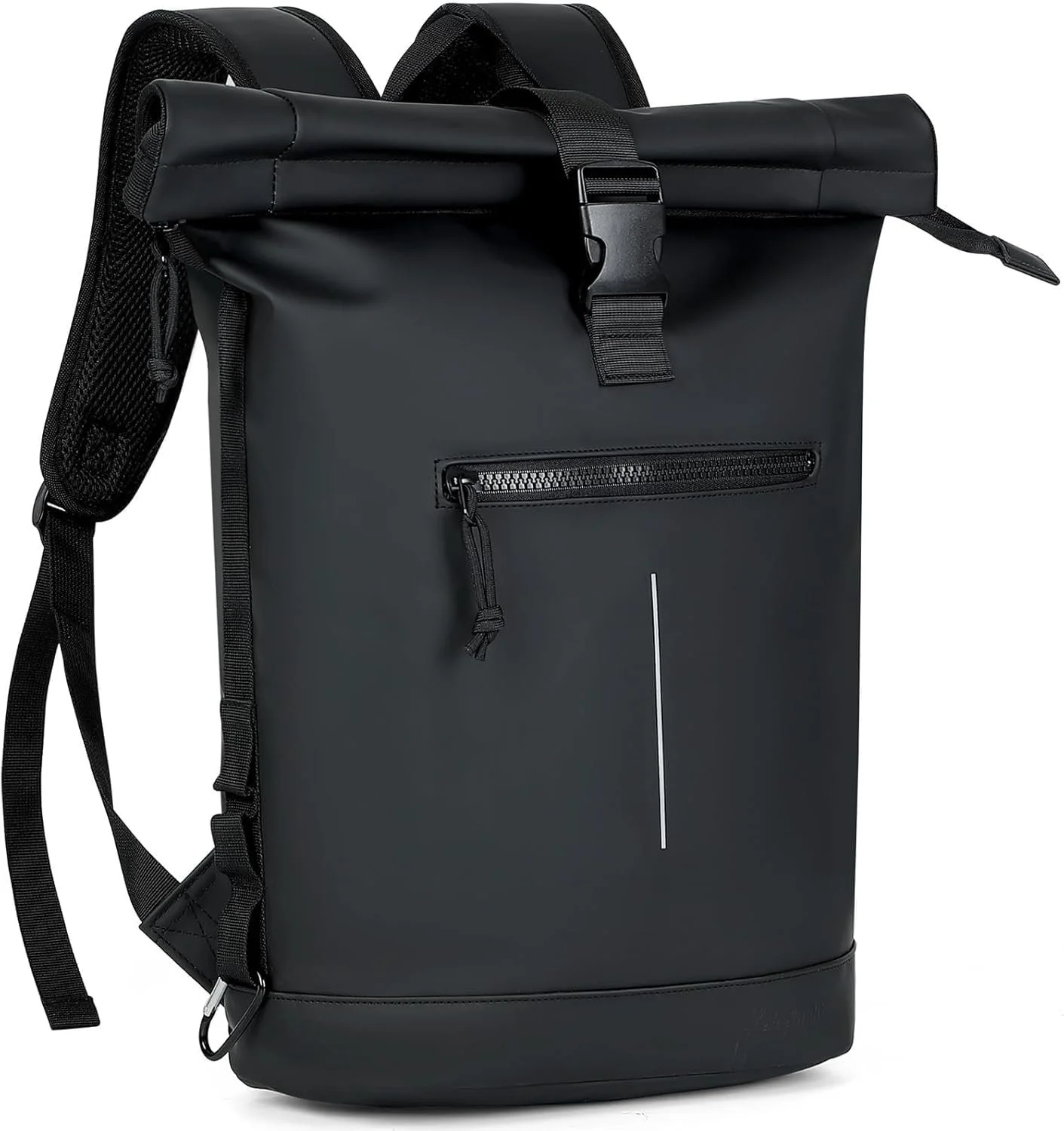 Рюкзак Roll-Top 17" Waterproof Lightweight L Black, фото №1 Рюкзак Roll-Top 17" Waterproof Lightweight L Black, фото №1