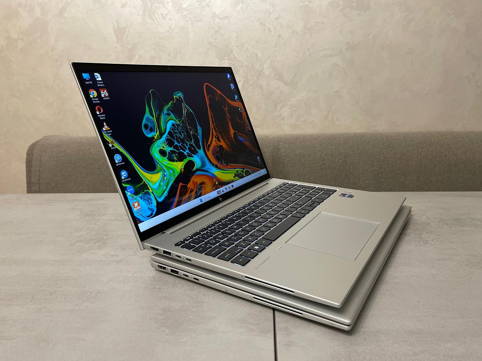 Ультрабук HP EliteBook 860 G9, 16" FHD+ IPS, i7-1265U, 16GB, 256GB SSD, фото №3