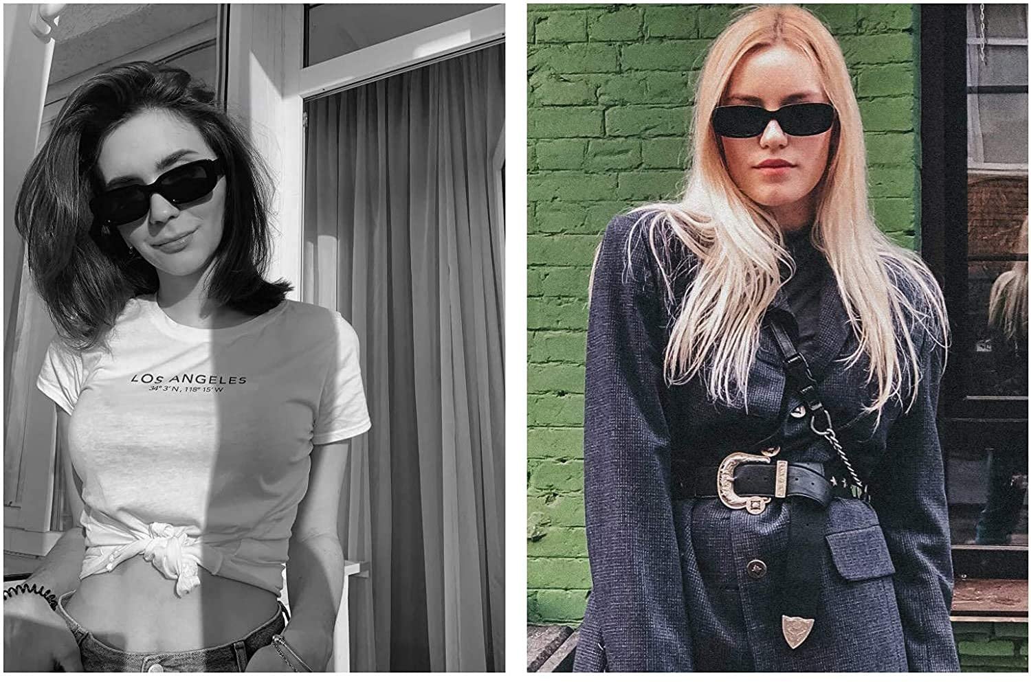 Сонцезахисні окуляри JFAN Retro для чоловіків і жінок з УФ-захистом, модні, фото №5 Сонцезахисні окуляри JFAN Retro для чоловіків і жінок з УФ-захистом, модні, фото №5