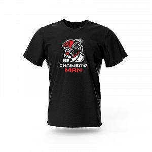 Фрут тюма Чоловік-бензопіла Chainsaw Man Аніме Чорна XXL 16227 - Фото 1