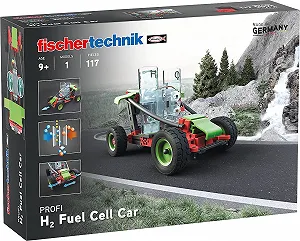 Конструктор fischertechnik Profi H2 Fuel Cell Car с водородным двигателем Черный - Фото 1