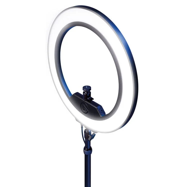 Кольцевая лампа Elgato Ring Light 17" Черная, фото №3 Кольцевая лампа Elgato Ring Light 17" Черная, фото №3