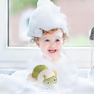 Игрушка для ванны Черепахи Плавающая заводная synthetic.ua - Фото 1