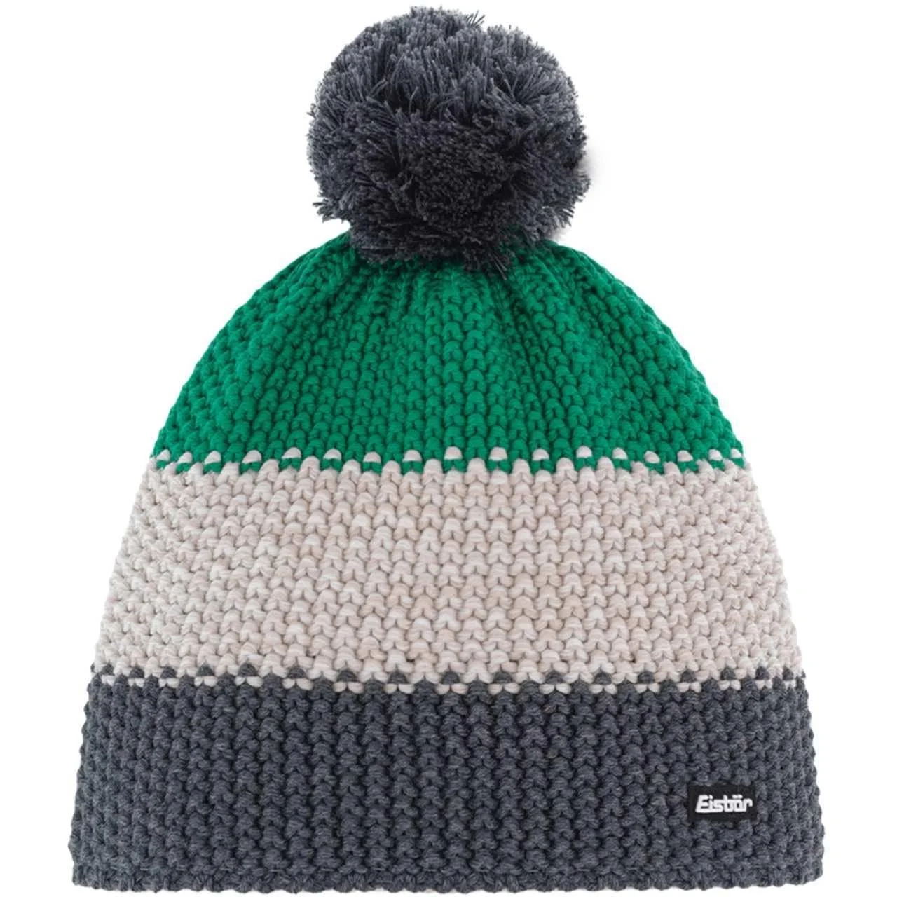Шапка Eisbär Star Pompom Hat RL Kids Антрацитовый, фото №1 Шапка Eisbär Star Pompom Hat RL Kids Антрацитовый, фото №1