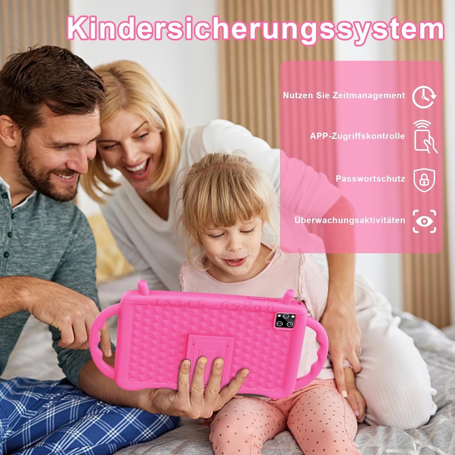 Планшет 10.1" Semeakoko SS-35 4+6/64Gb 8 ядер Android 14 6000 mAh Сірий, фото №4