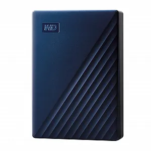 Внешний жесткий диск WD My Passport for Mac 6TB USB-C Полночный синий - Фото 1