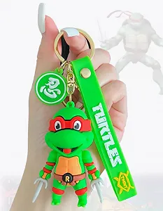 Брелок Rafael Ninja Turtles на рюкзак, ключі 6,5 см - Фото 1