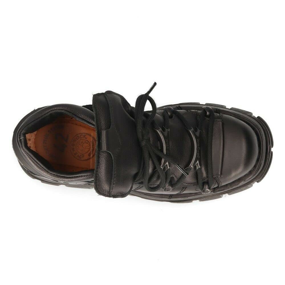 Ботинки New Rock 106N Унисекс Tower Кожаные Готические Панк Модные, фото №9