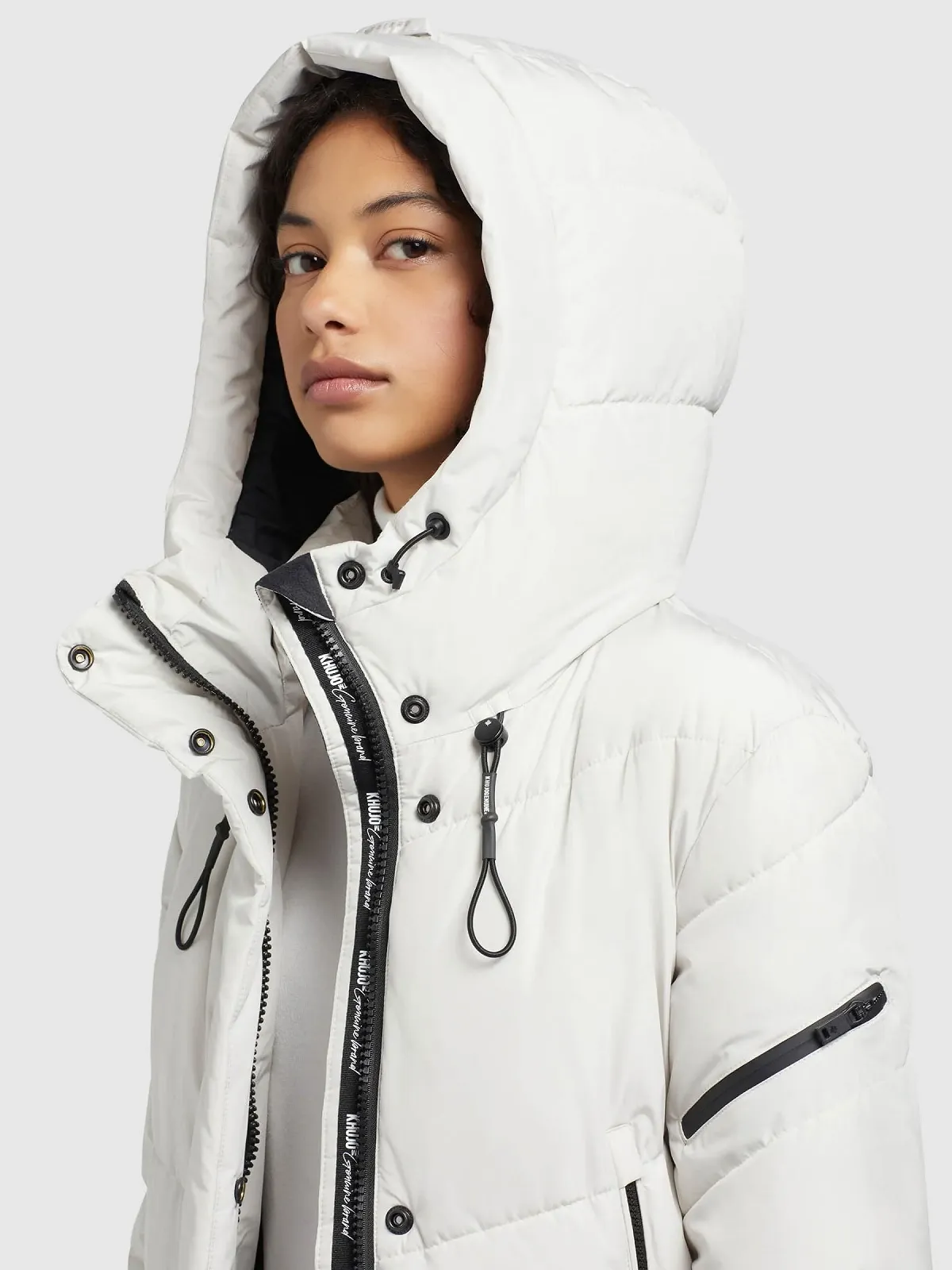 Зимнее пальто Khujo Sonje5 altwei Streetwear, фото №5 Зимнее пальто Khujo Sonje5 altwei Streetwear, фото №5