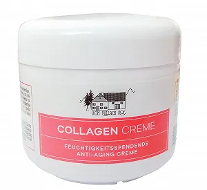 Крем для обличчя Collagen Cream зволожуючий антивіковий 125 мл - Фото 1