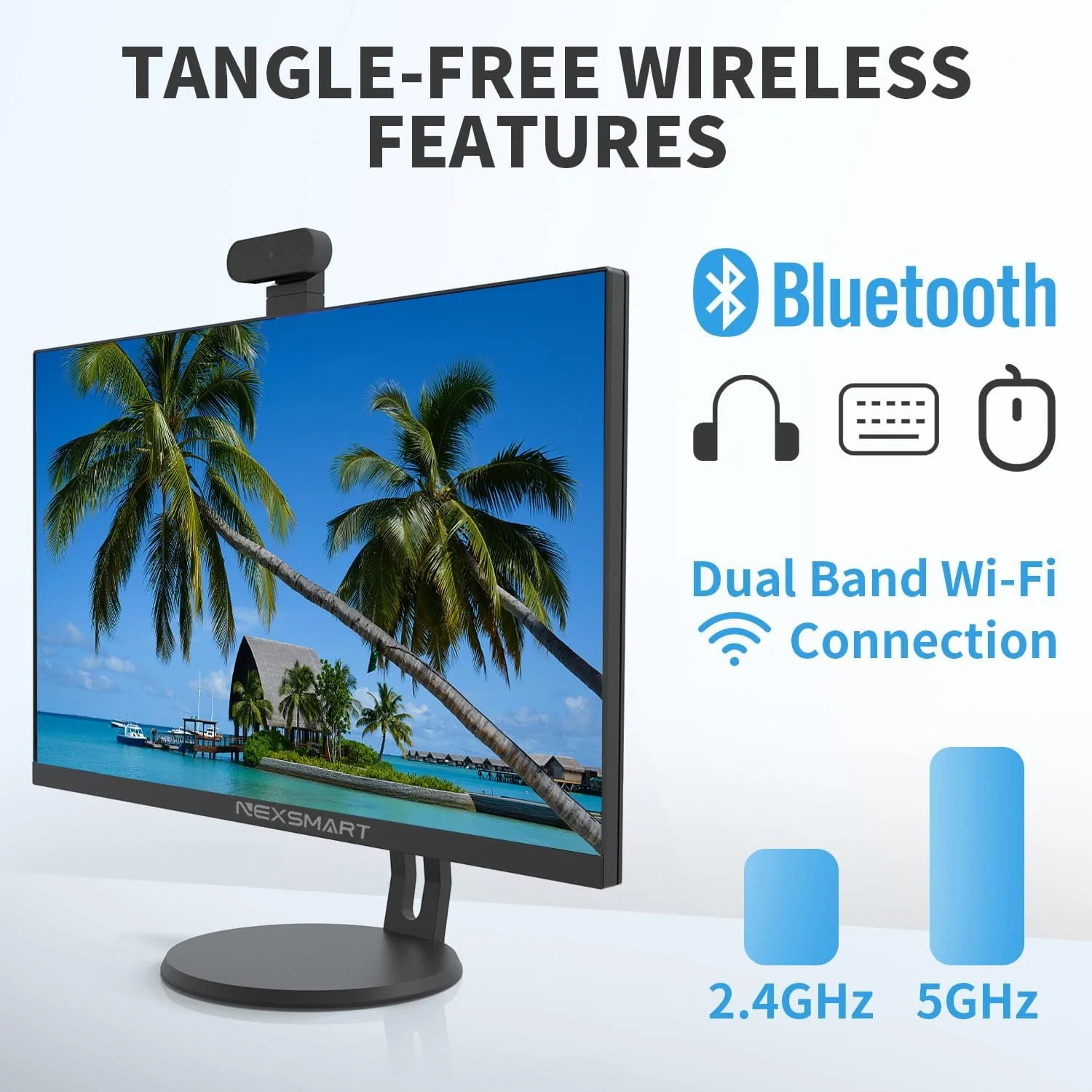 Моноблок FOTUS NX1-23 / Intel Core i7-4785T / RAM 8GB / SSD 512GB / Інтегрована графіка / HDMI / LAN / Wi-Fi / Bluetooth / Windows 11 Pro / Чорний (NX1-23), фото №4 Моноблок FOTUS NX1-23 / Intel Core i7-4785T / RAM 8GB / SSD 512GB / Інтегрована графіка / HDMI / LAN / Wi-Fi / Bluetooth / Windows 11 Pro / Чорний (NX1-23), фото №4