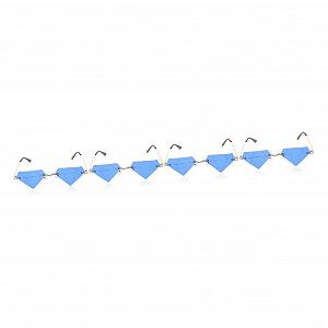 Сонцезахисні окуляри Діамант VALICLUD Для дітей Без оправи - Фото 1