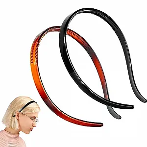 Обруч Пластиковый, набор 2 шт, с зубцами, тонкий - Фото 1