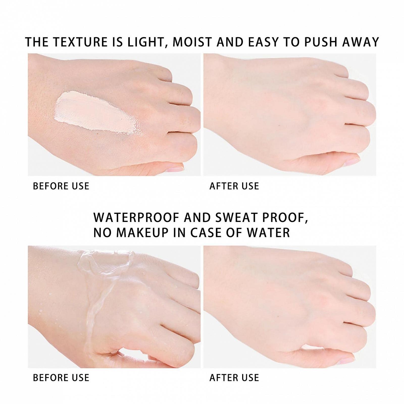 Флюїд VokkrV Full Coverage 2022 Formula Liquid Foundation 30 г Matte (02# Зволожуючий), фото №6