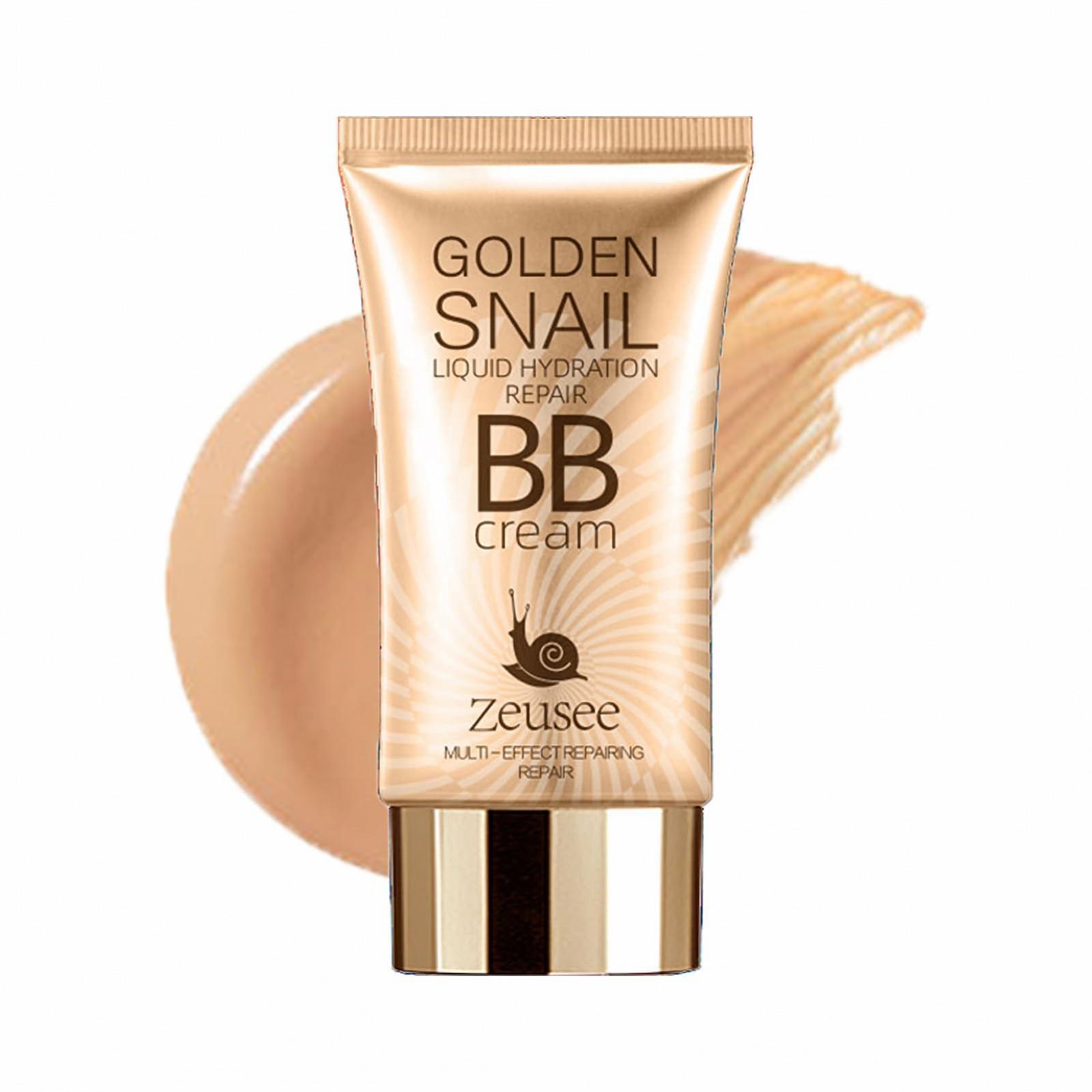 BB Крем Schnecke Intensivpflege Anti Falten Sonnenschutz зволожуючий Concealer Make-up Pre Cream Isolator рідкий тональний крем (02 1 шт), фото №1