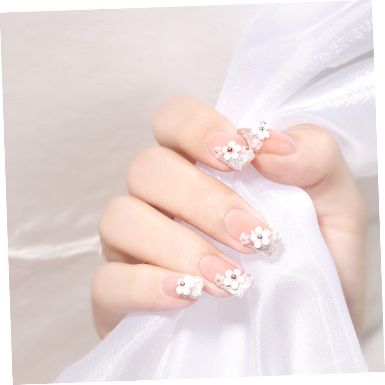 Мини Цветы из Смолы FOMIYES для Маникюра DIY, Набор 3 шт, фото №2