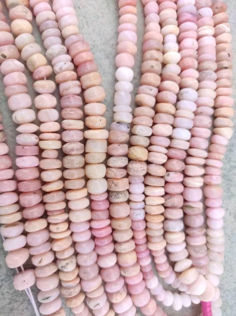 Натуральный опал Круглый бусины ограненные 8-11 мм, длина нити 38 см, изготовление ювелирных изделий, драгоценные камни для ожерелья, браслета, фото №3